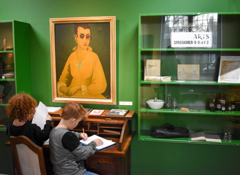 Tekenles – basiscursus – woensdagmiddag 14.15-15.15 uur — familie-kids in Deurne