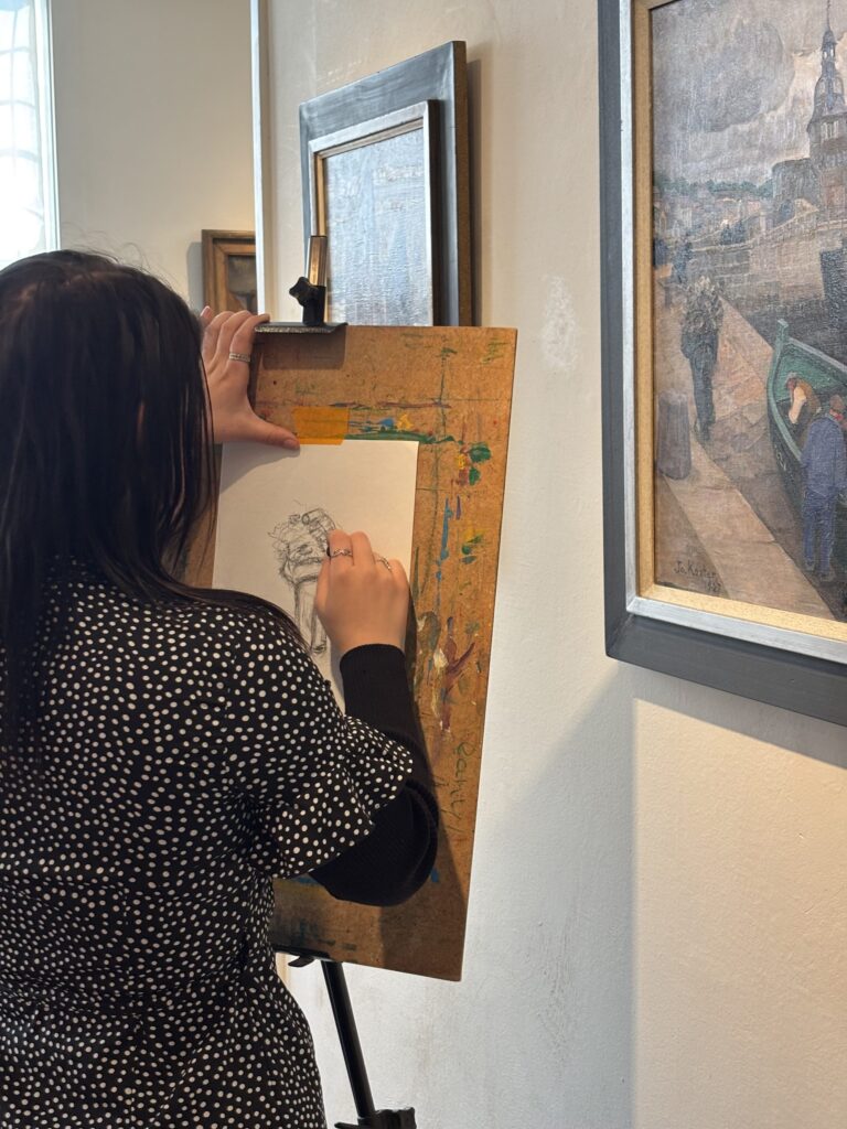 Kunstcursus voor volwassenen – Uit de losse pols!